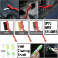25Pcs Car Detailing Brush Set Car Detailing Kit with Detailing Brushes car cleaning kit wash accessories care product